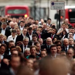 commuters in london 008
