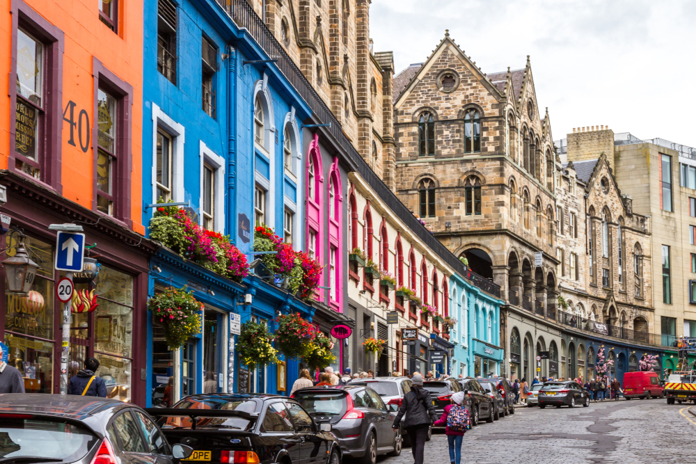exploring edinburgh, scotland